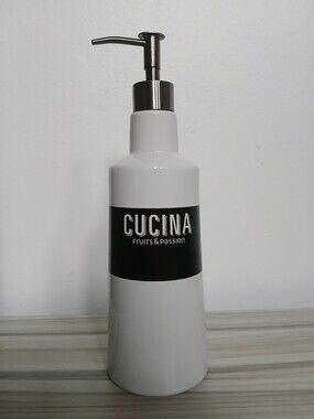 Fruits & Passion Cucina Exclusive Collector's Bottle Ceramic Soap Dispenser